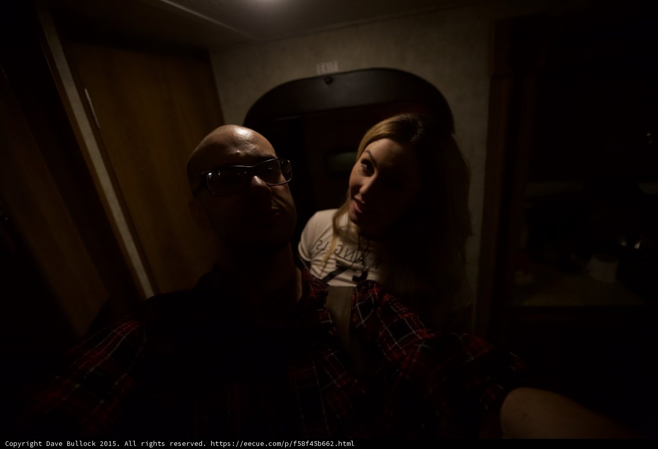 Nighttime Selfie at Coachella