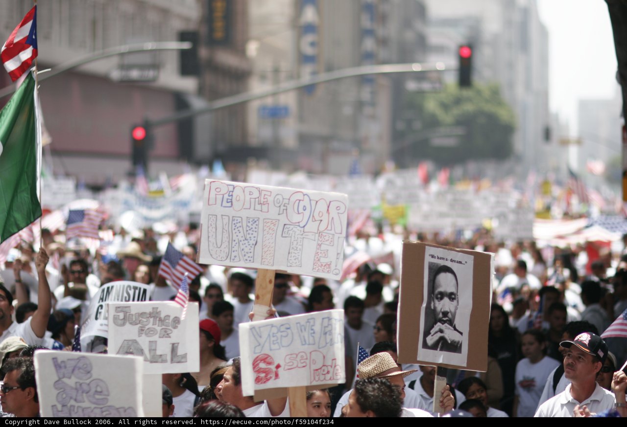Protesters March for Freedom