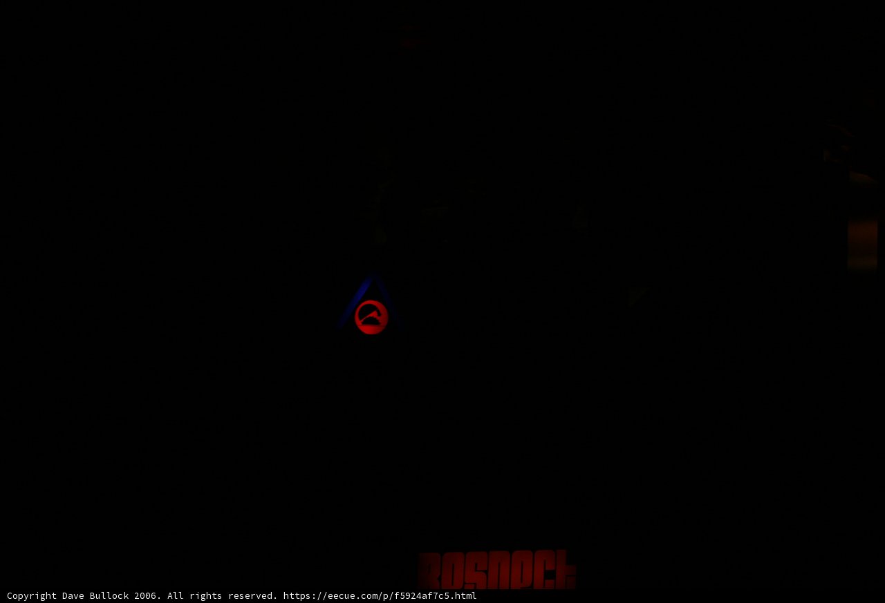 Red Light Triangle in the Night Sky