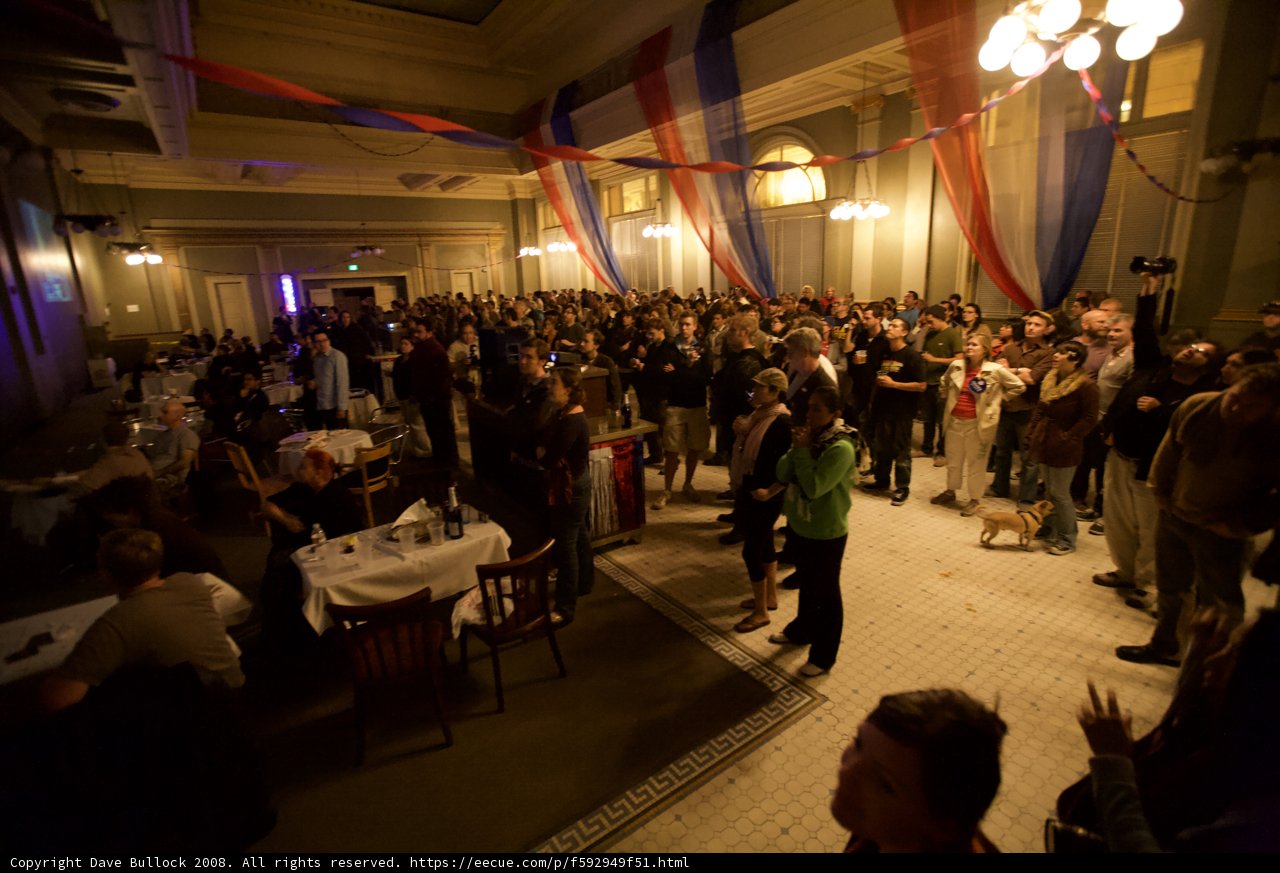 Patriotic Election Day Celebration