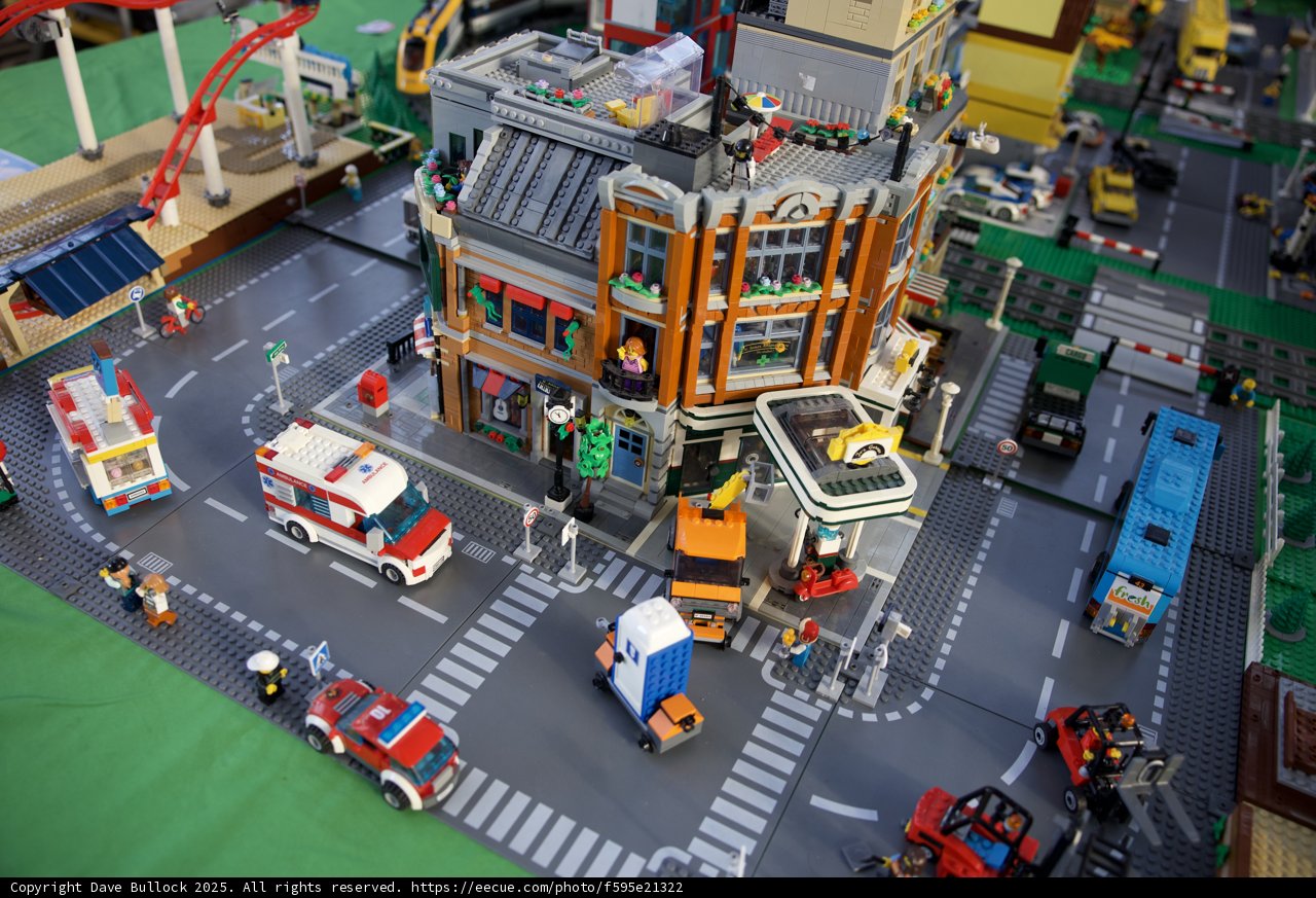 Miniature Metropolis at Maker Faire 2025