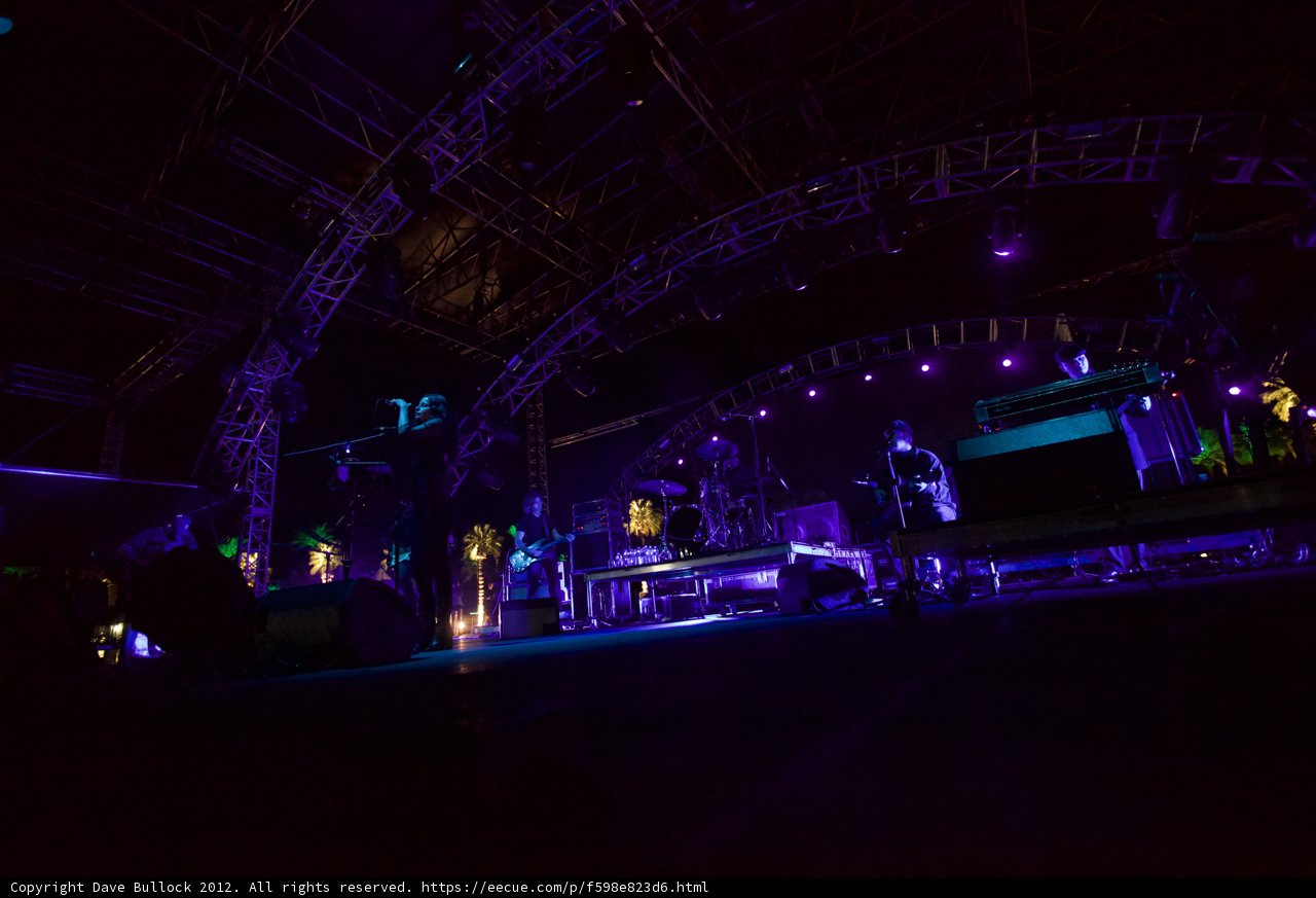 Purple Haze on Stage