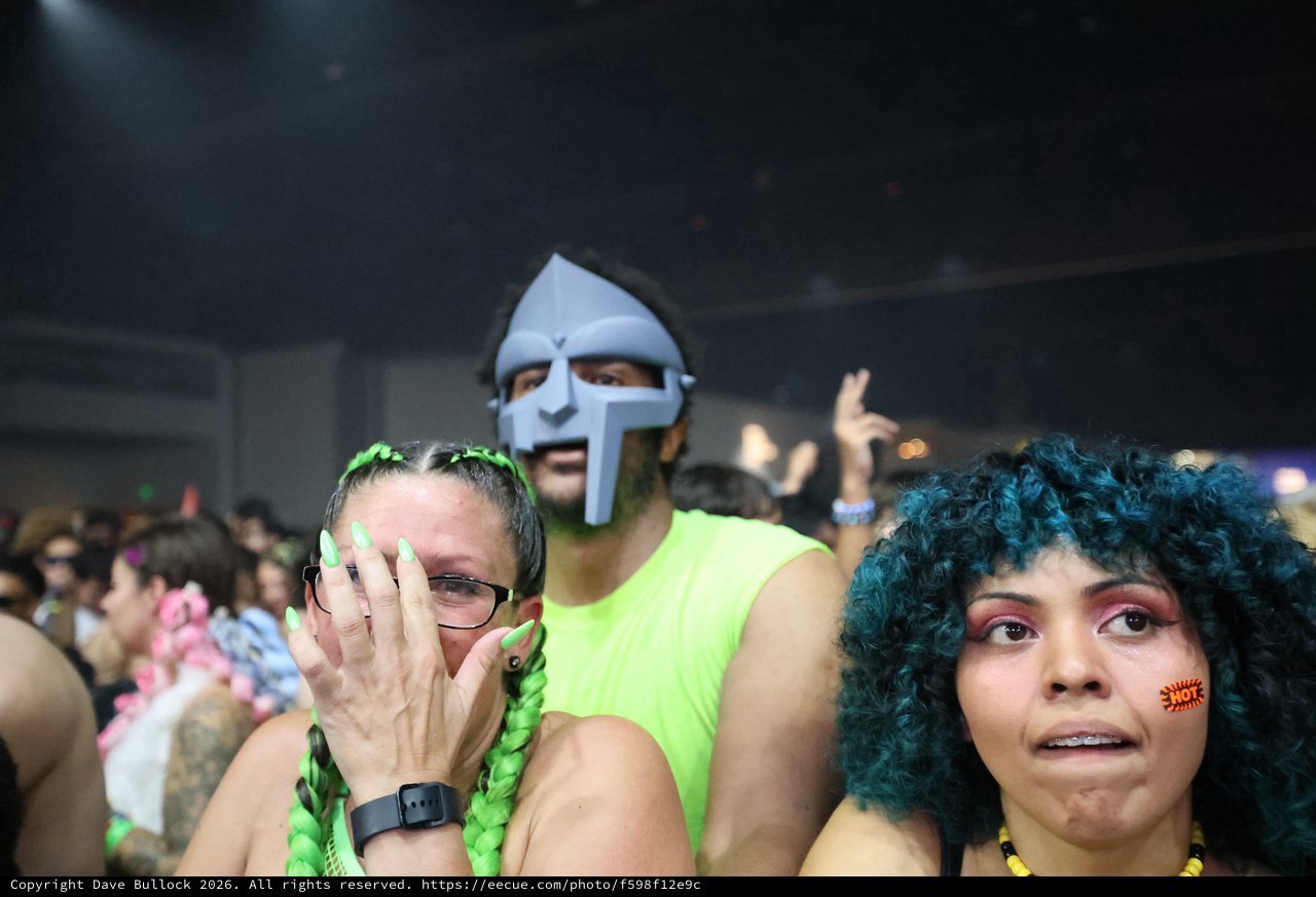 Festival Crowd Reacts at Wobbleland 2026 Rave