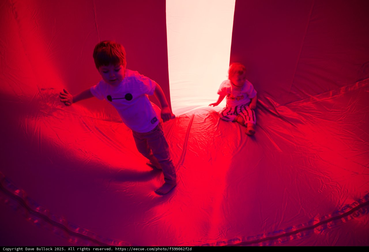 Joyful Adventurers in Technicolor