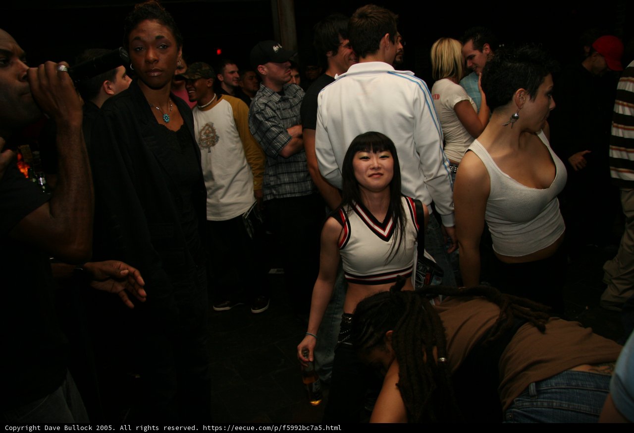 Nightlife in the Urban Club