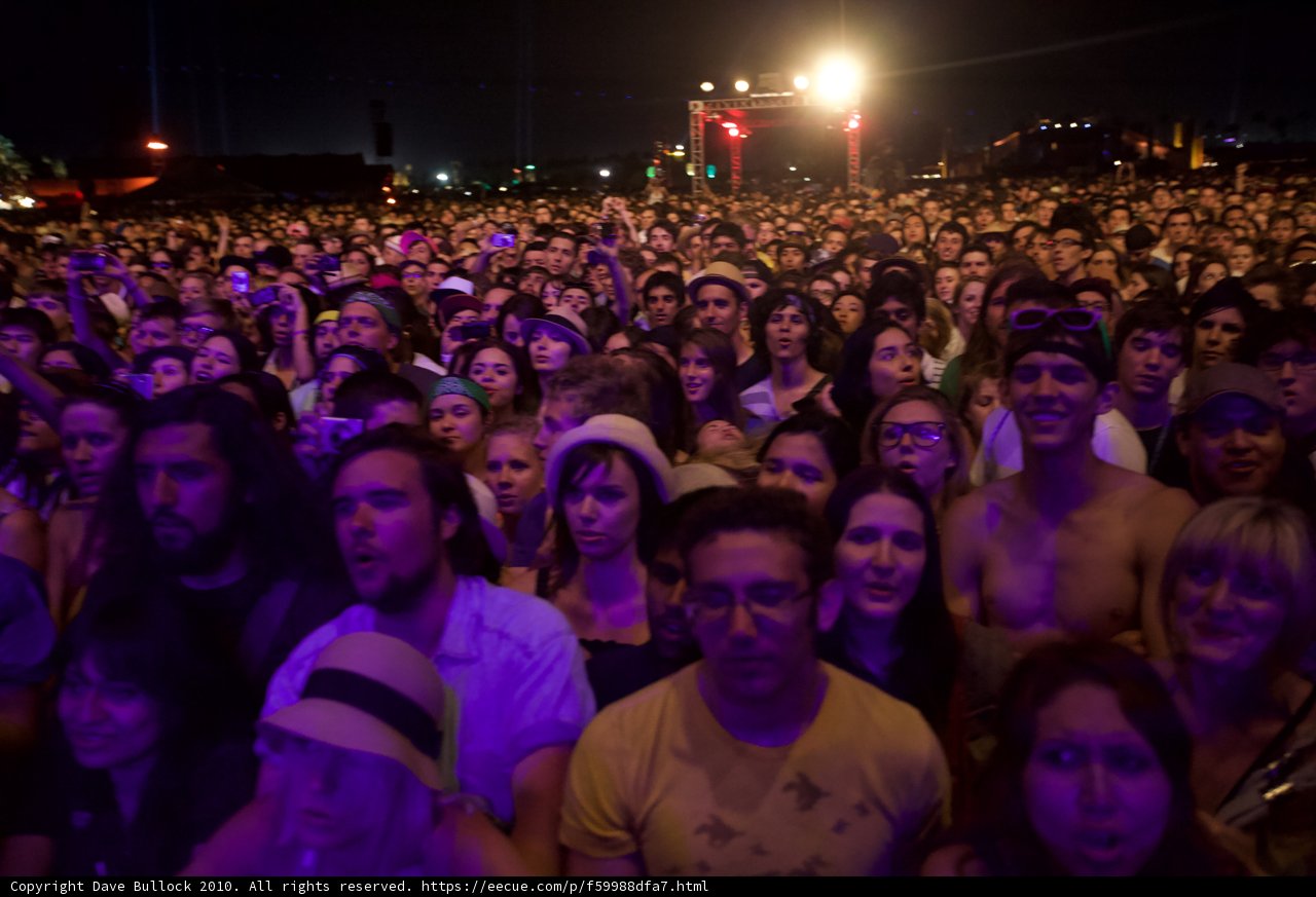Electric Night at Coachella