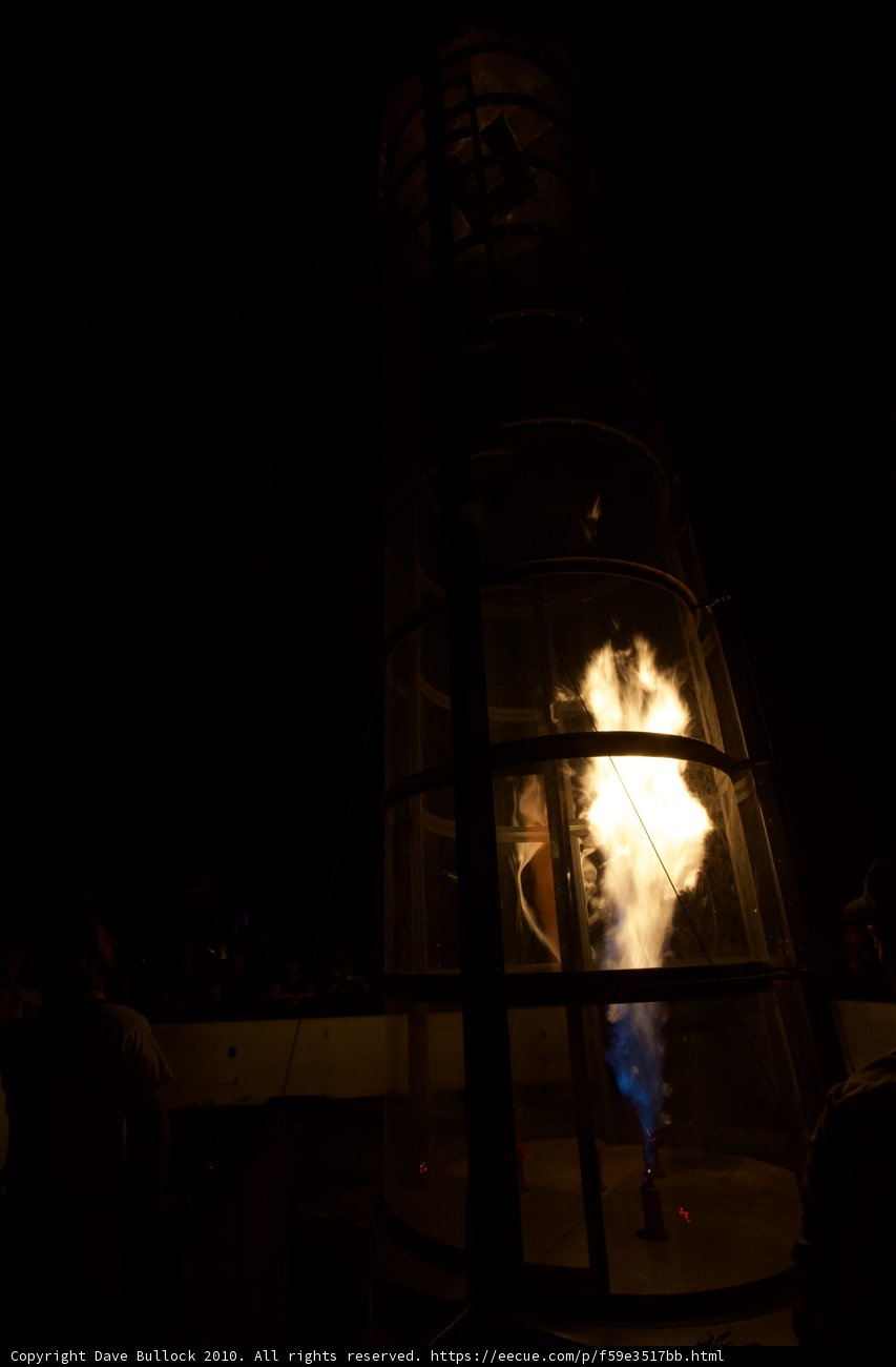 The Flame and the Man