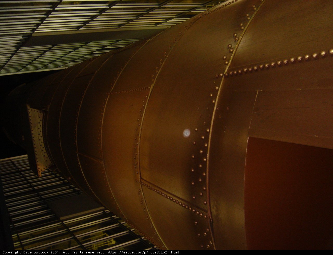 The Brown Pipe of a Housing Facility