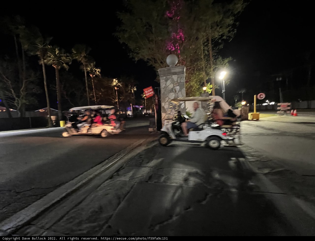 Night Ride at the Empire Polo Club