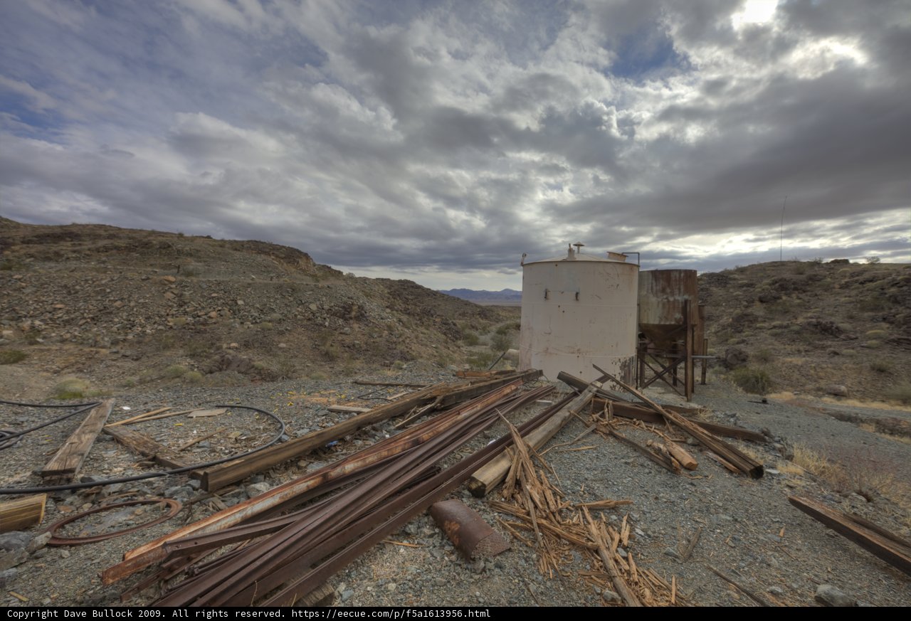 Rusting Remnants