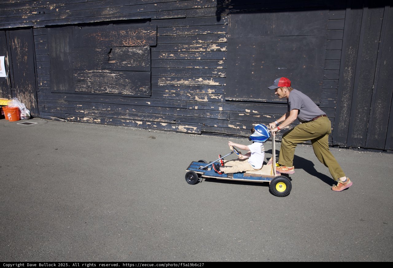 Thrills and Wheels: A Day at Maker Faire 2025