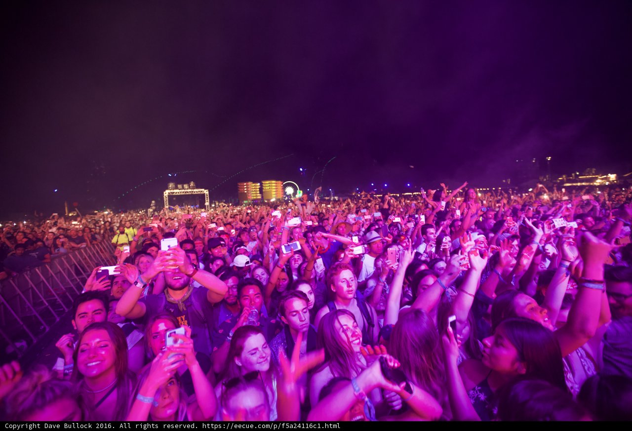 Electric Atmosphere at Coachella Concert