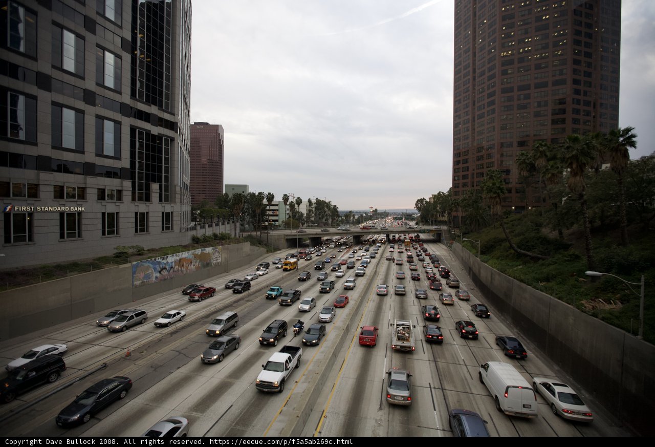 Rush Hour on the Urban Freeway