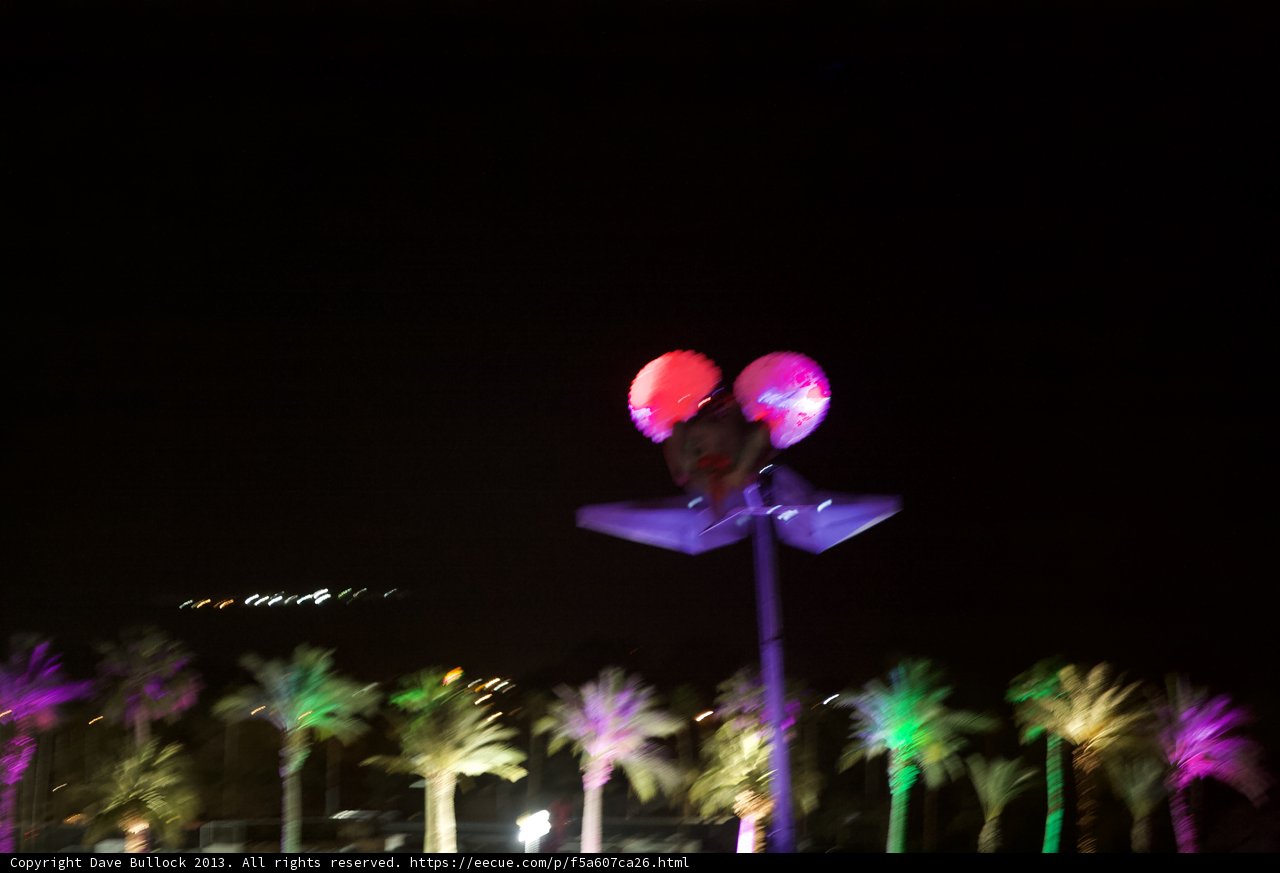 Colorful Street Light