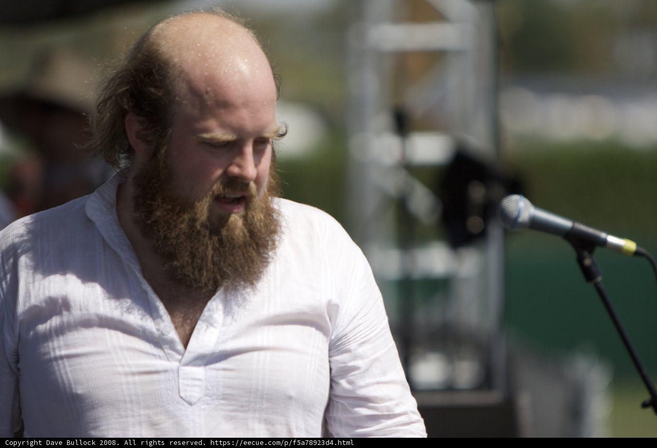 Tim Harrington Rocks Coachella