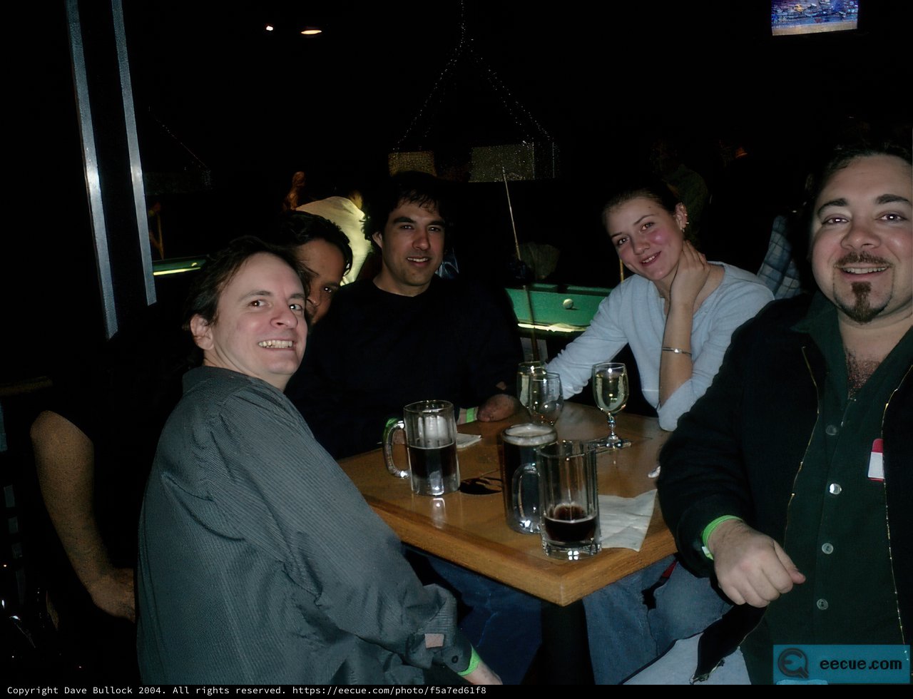 Pub Night with Friends