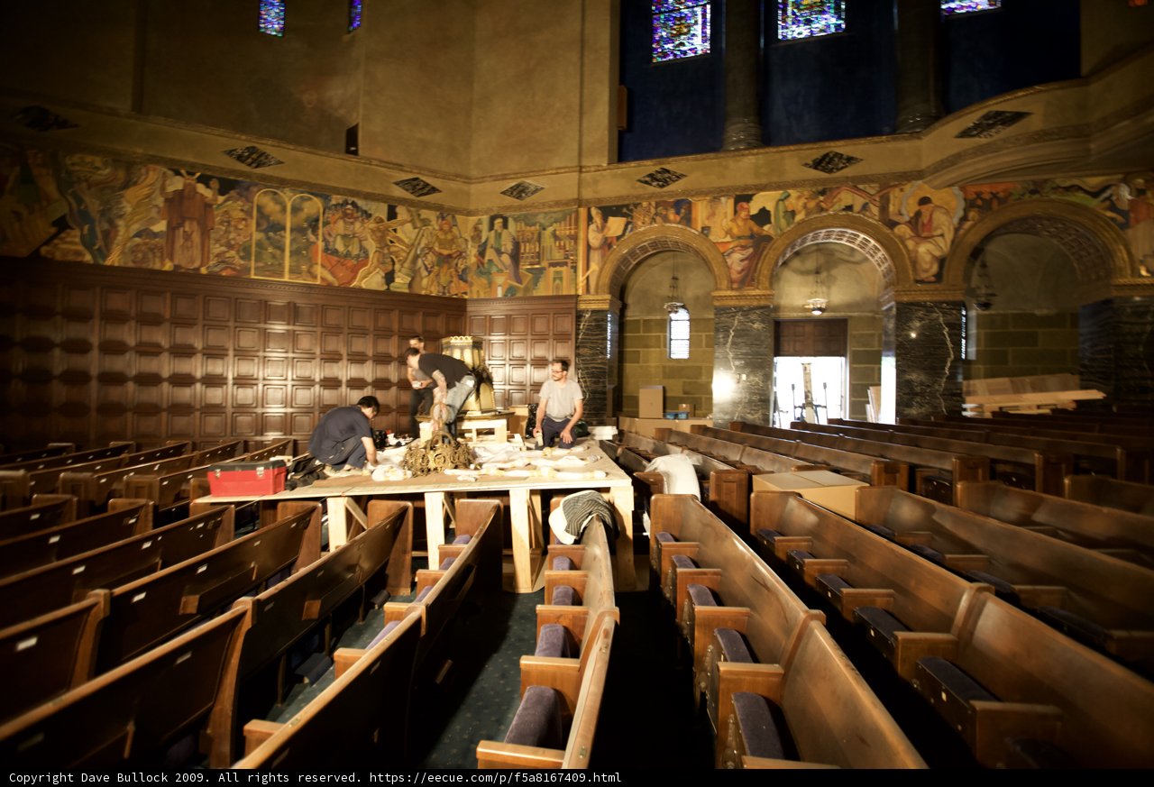 A Peaceful Place of Worship