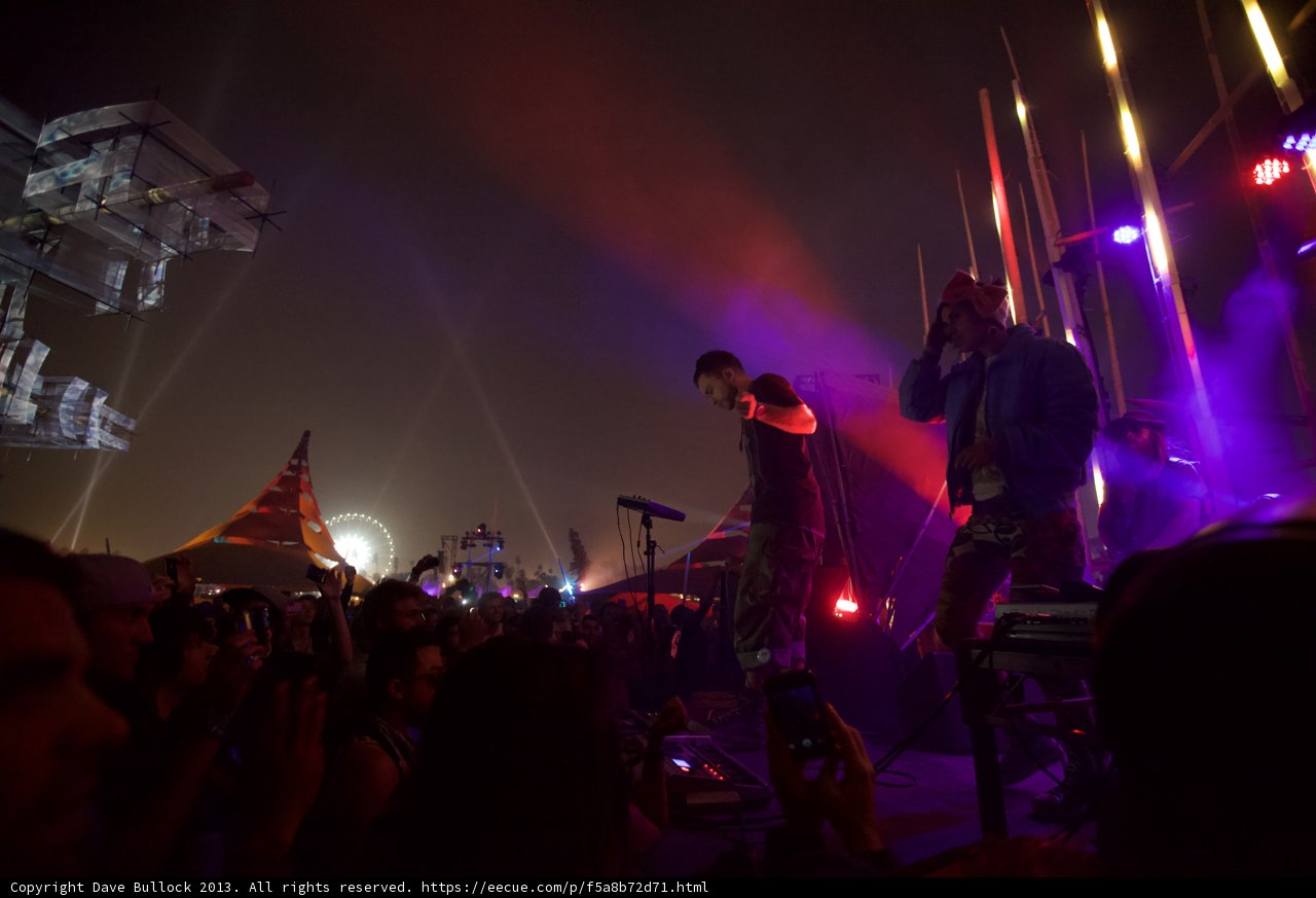 Rocking the Night Away at Coachella