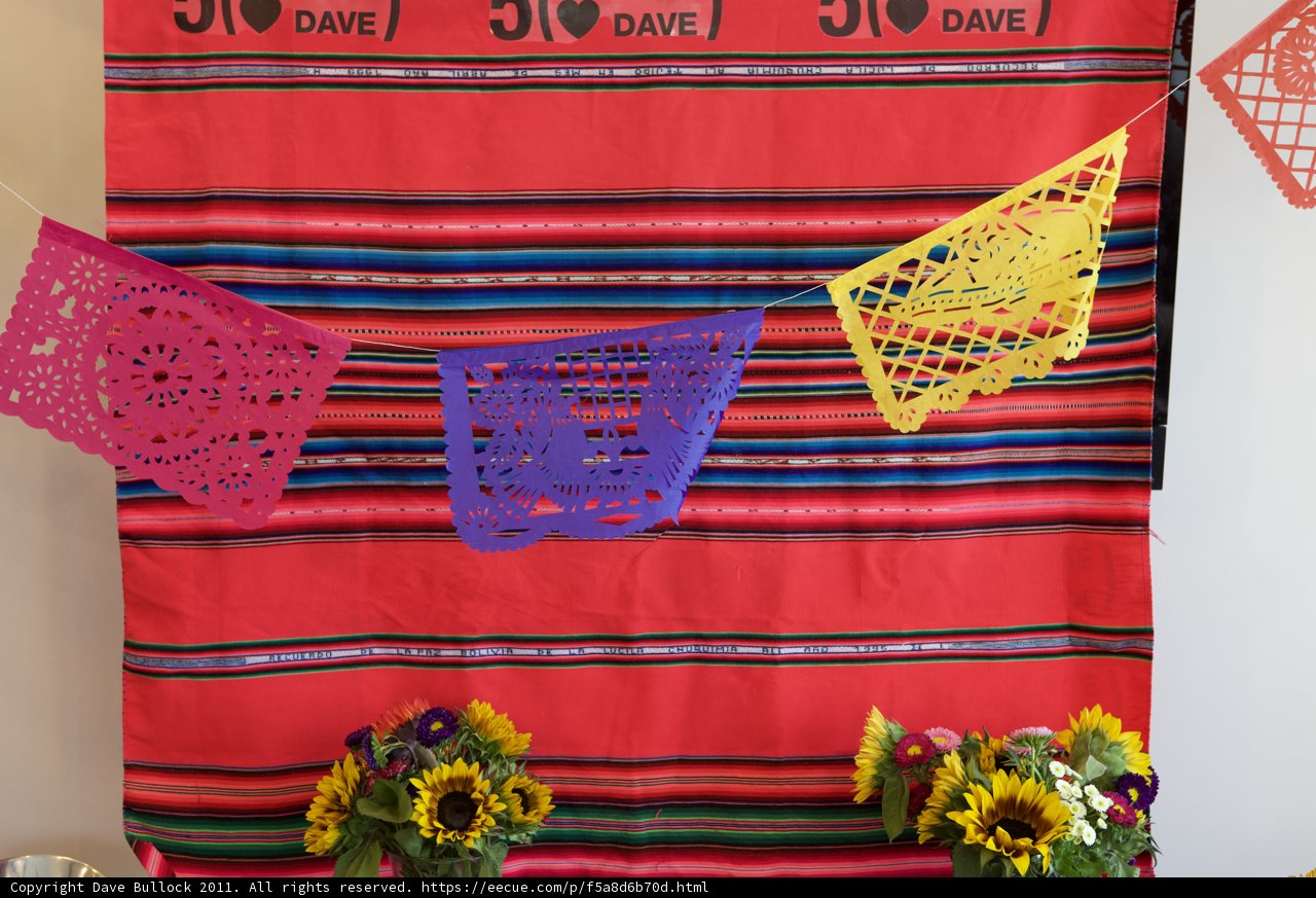 Celebrating with Mexican Colors