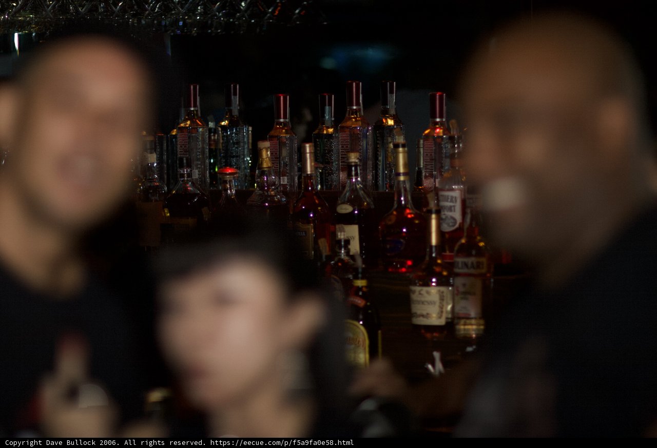 Night Out at the Urban Bar