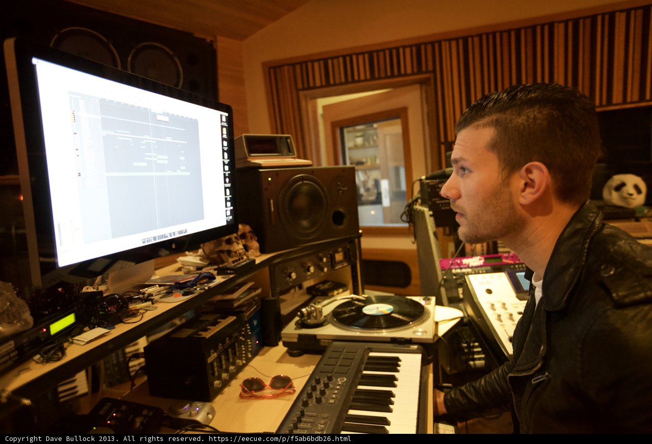 The Music Man: Creating the Perfect Beat