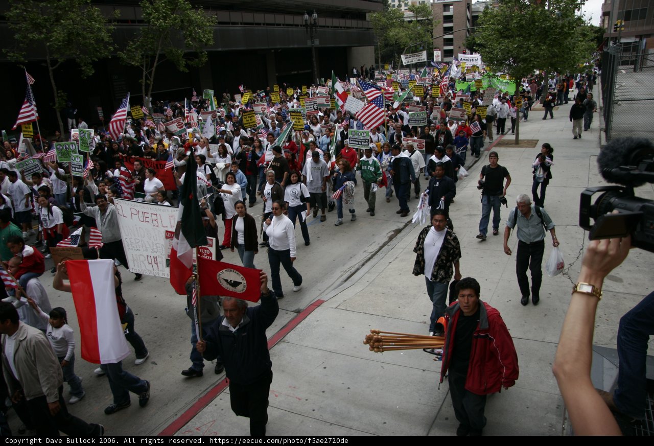 Student Protest March