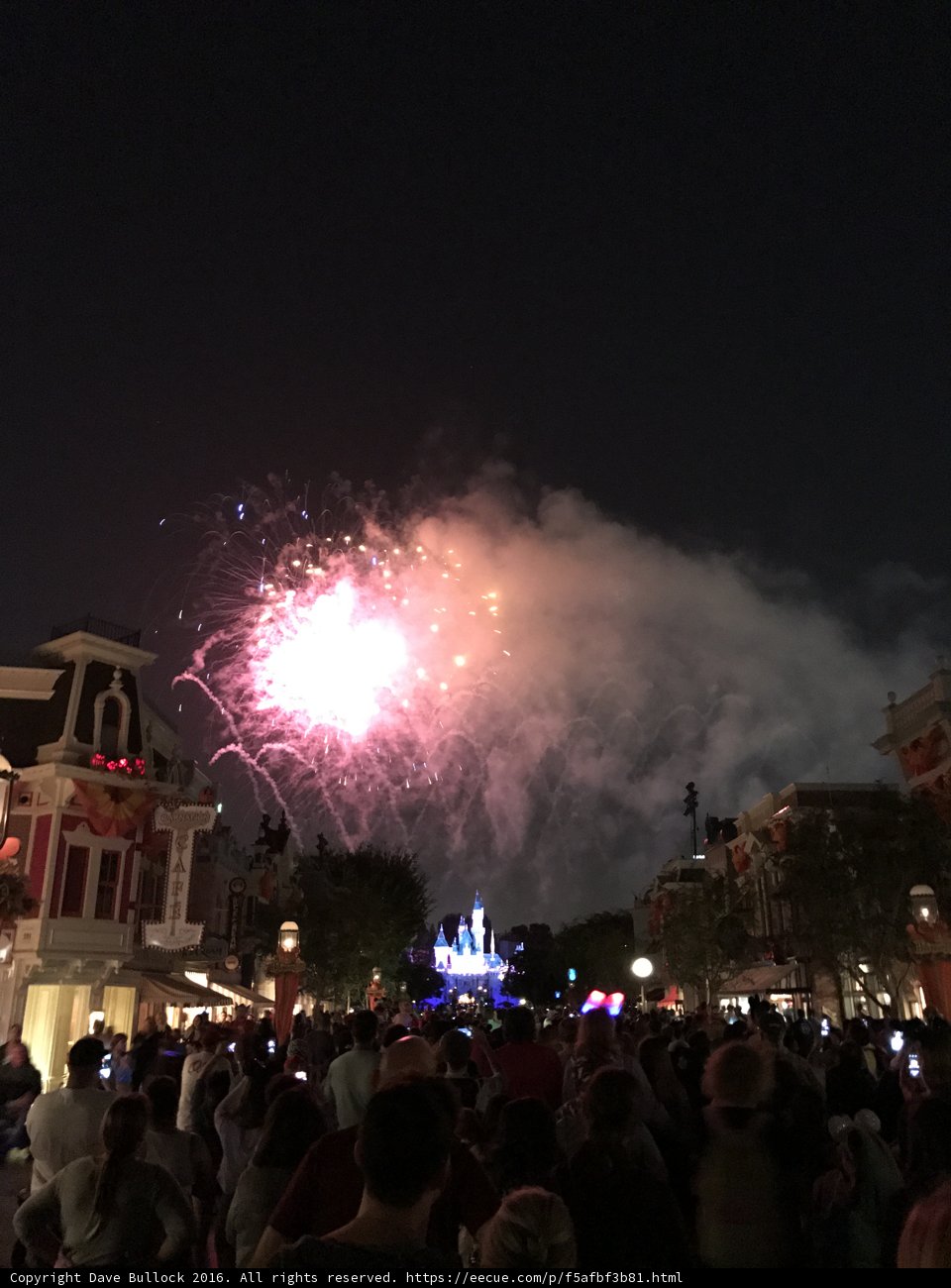 Disneyland Fireworks Spectacular