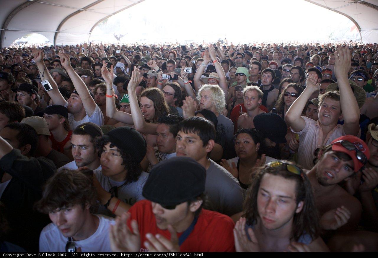 Coachella Crowd