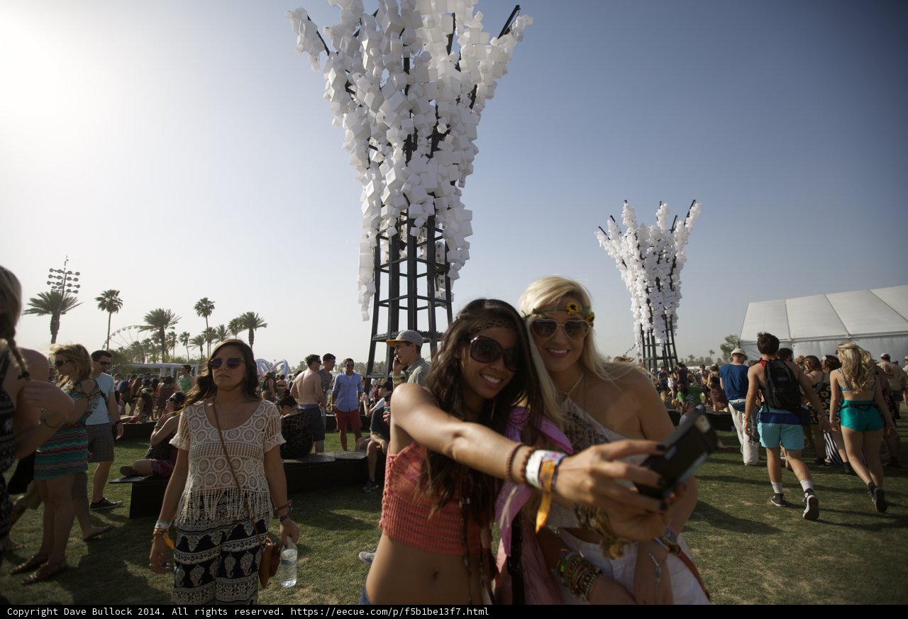 Selfie Squad at Coachella