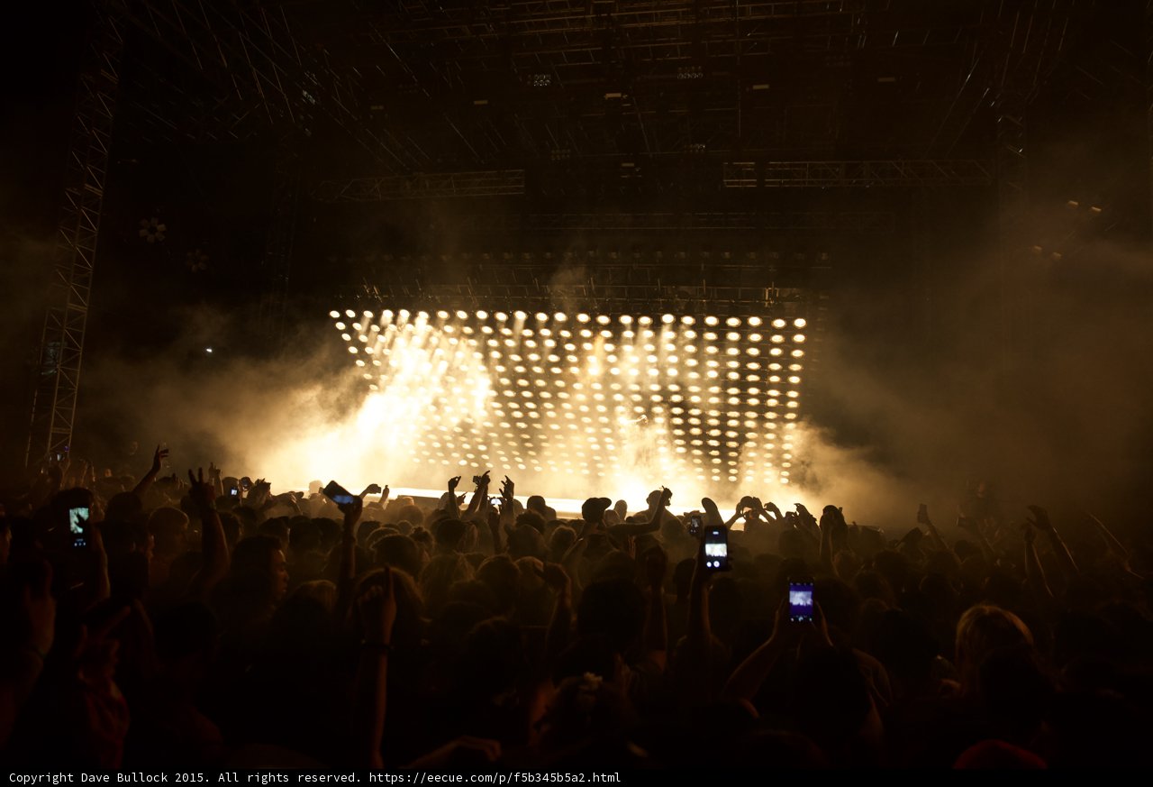 Fog Filled Stage Wide