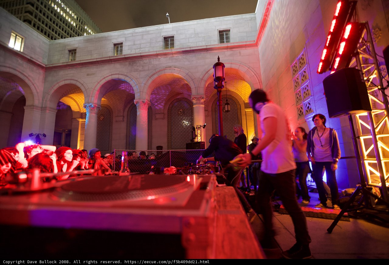 Nightlife Performance in Urban Club