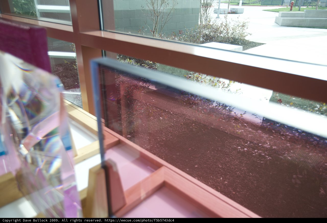 Pink Window