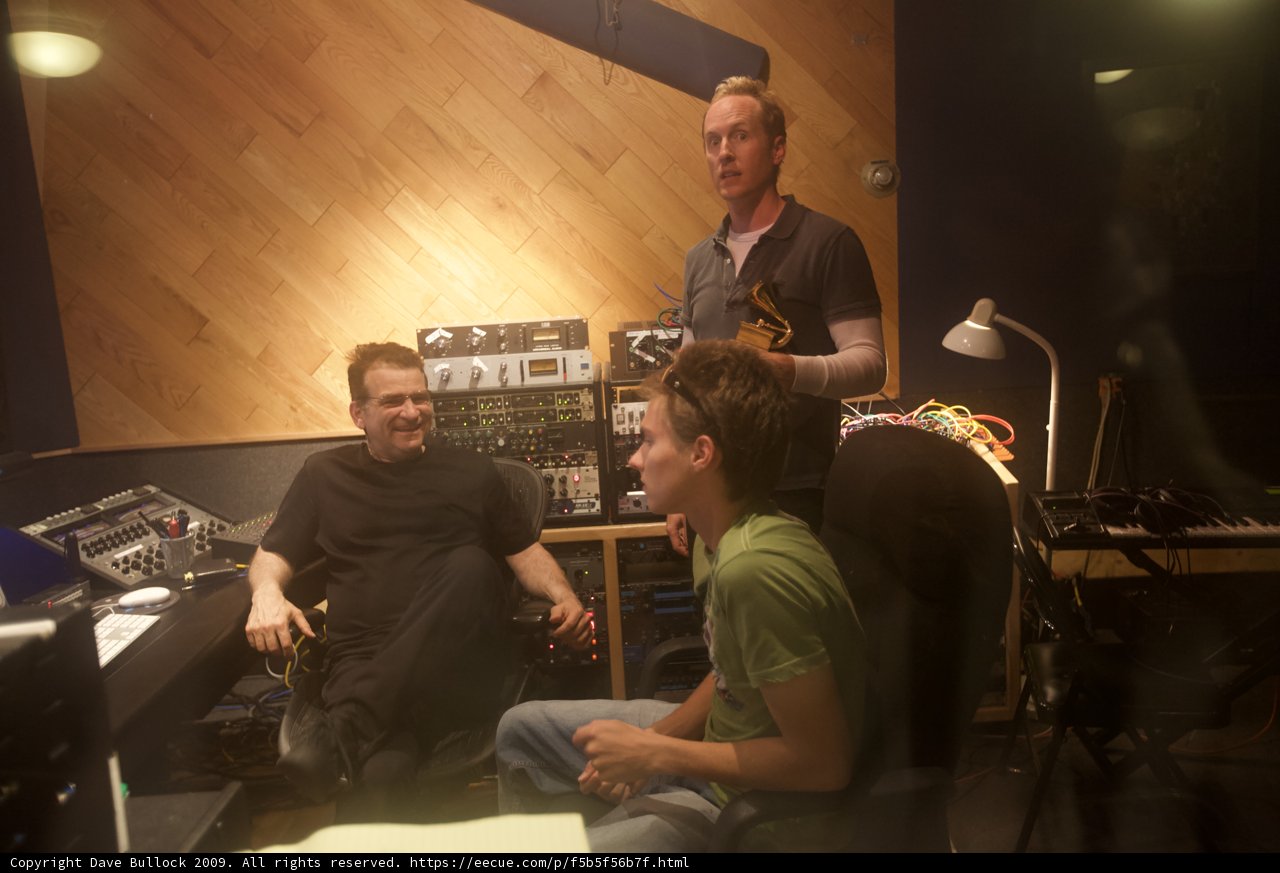 Jamming in the Studio