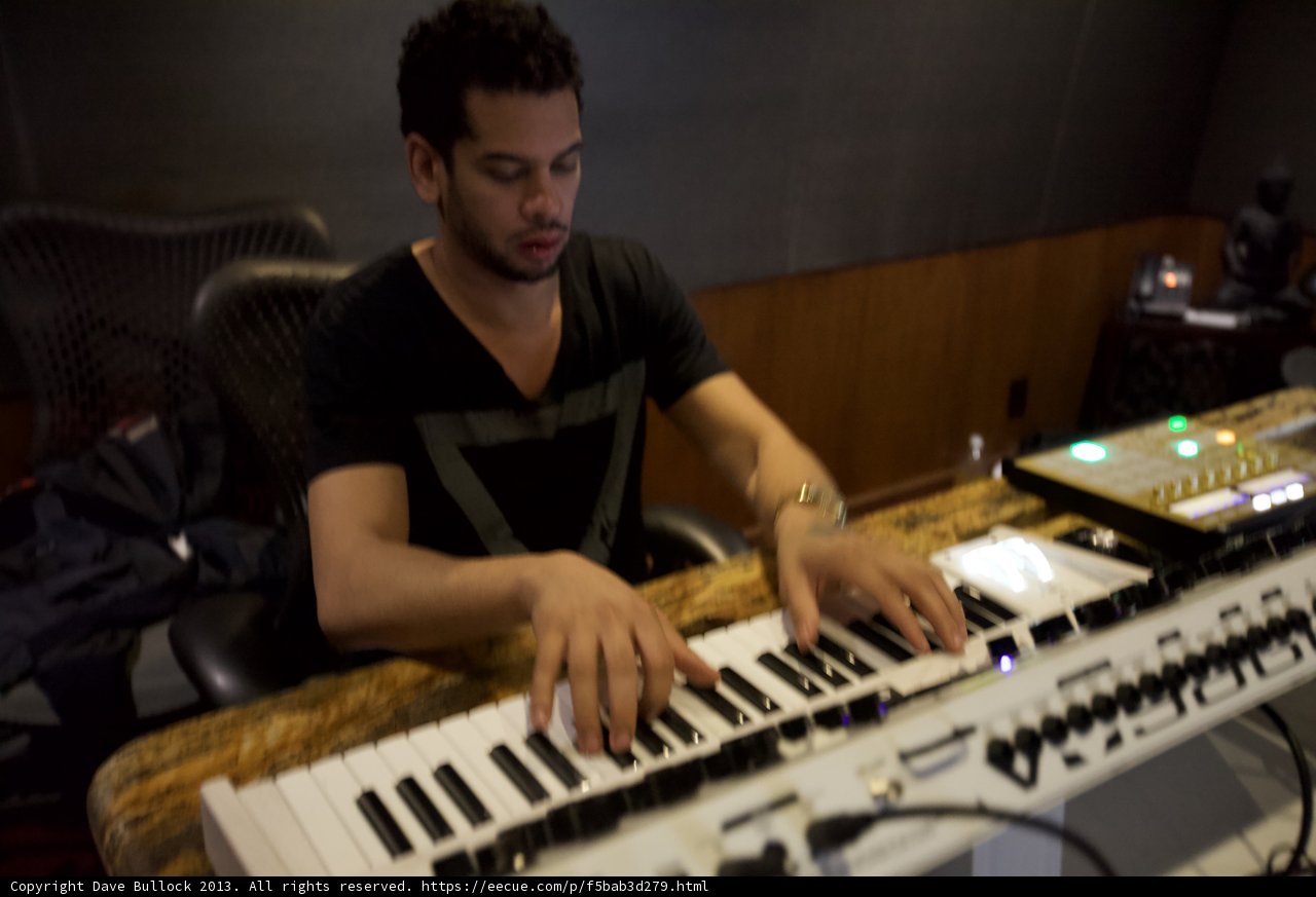 Jamming in the Studio