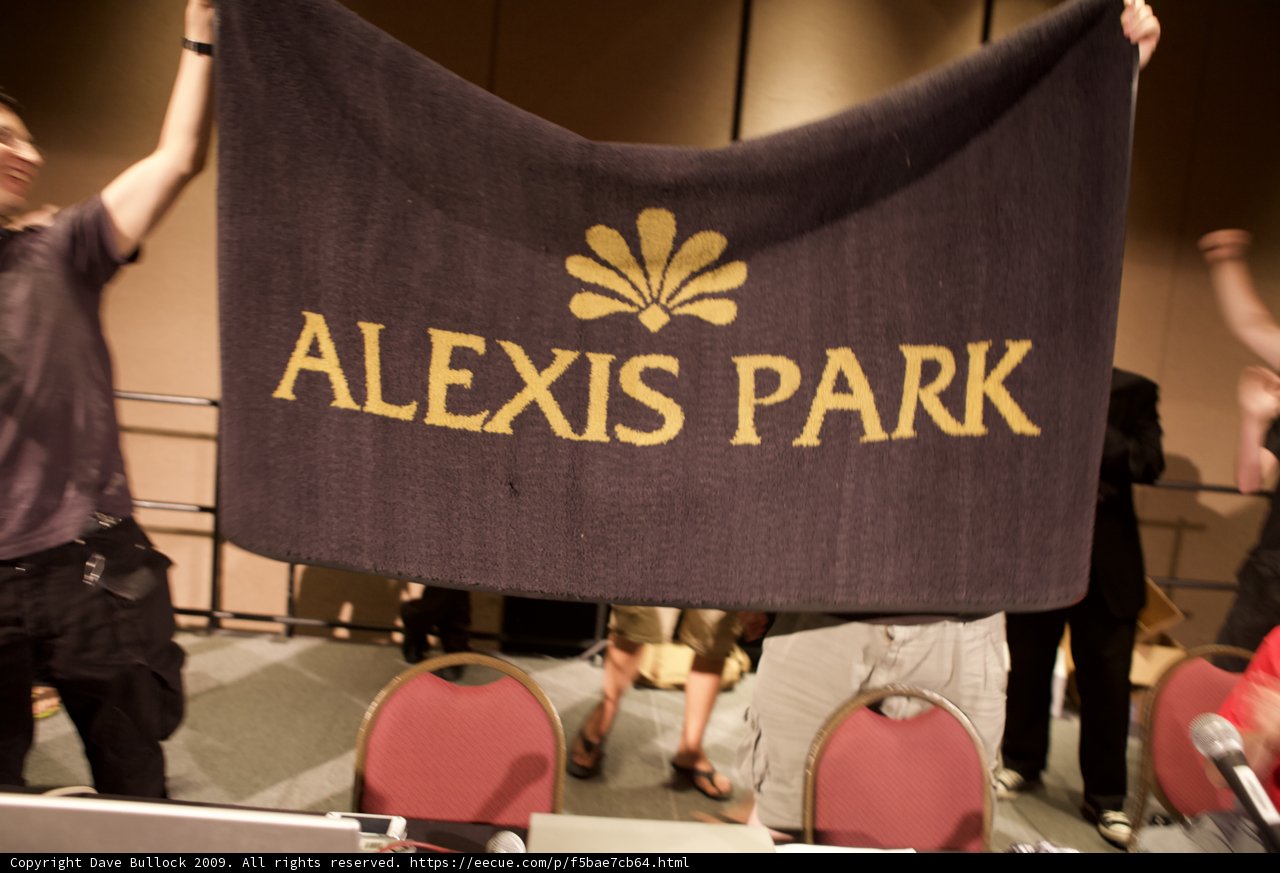 Alexis Park at NCAA Men's Basketball Tournament