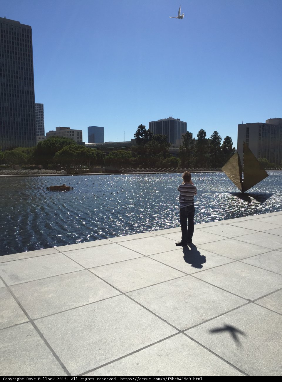 Boy Watching Water