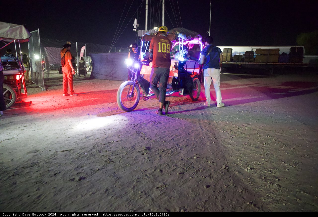 Night Riders: Urban Exploration at Coachella 2024