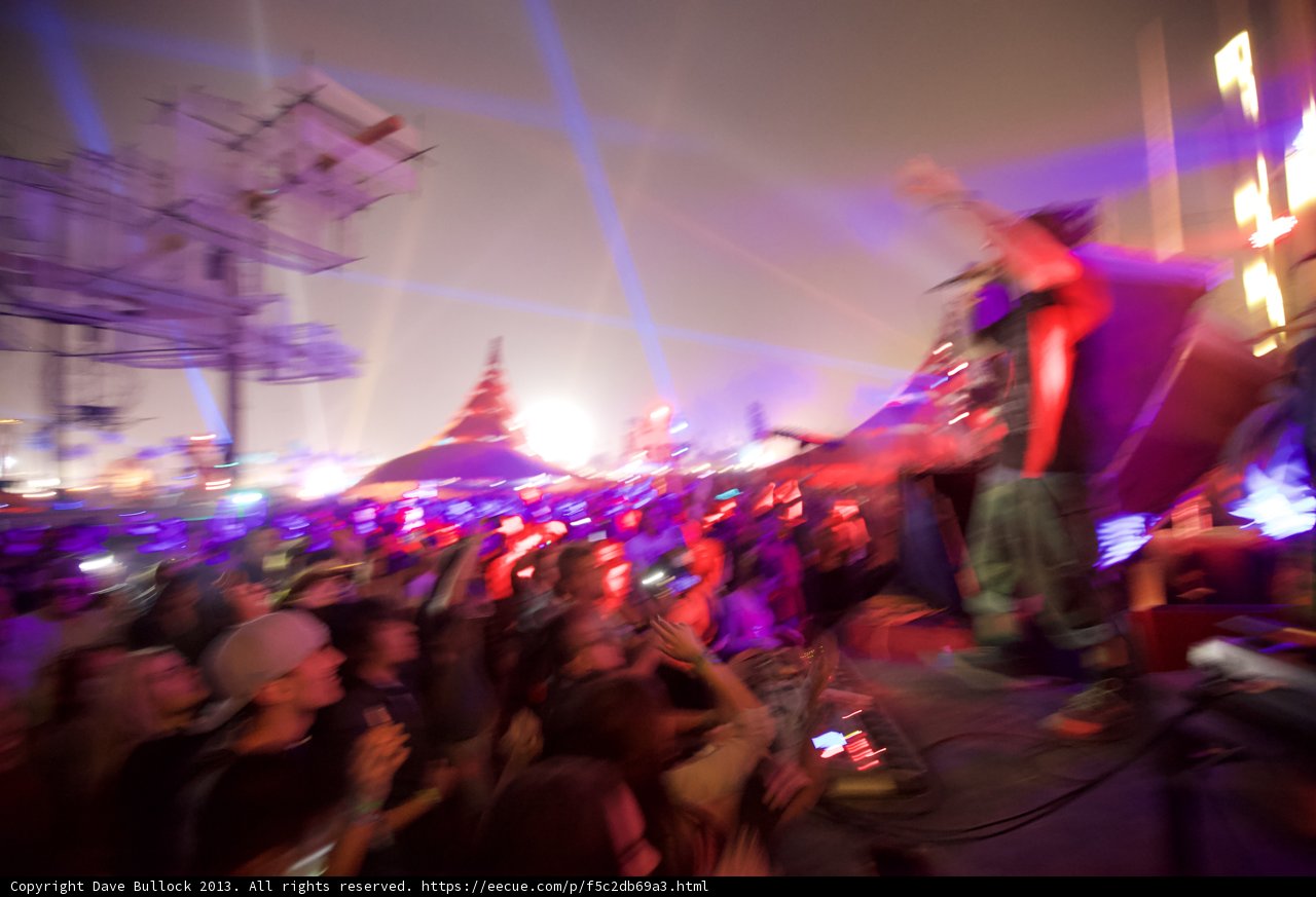 Clubbing under the Stars at Coachella