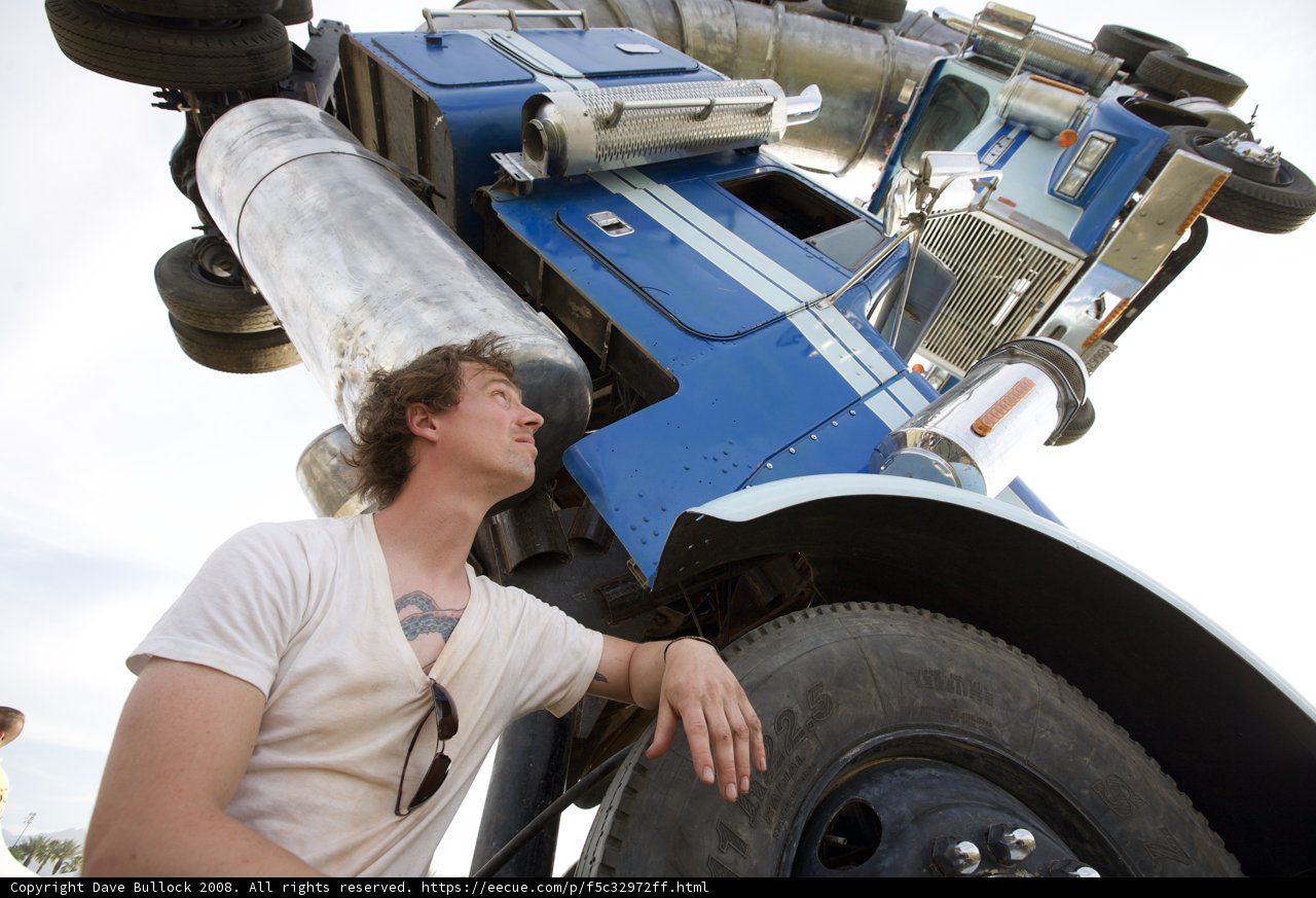 Truckin' Along