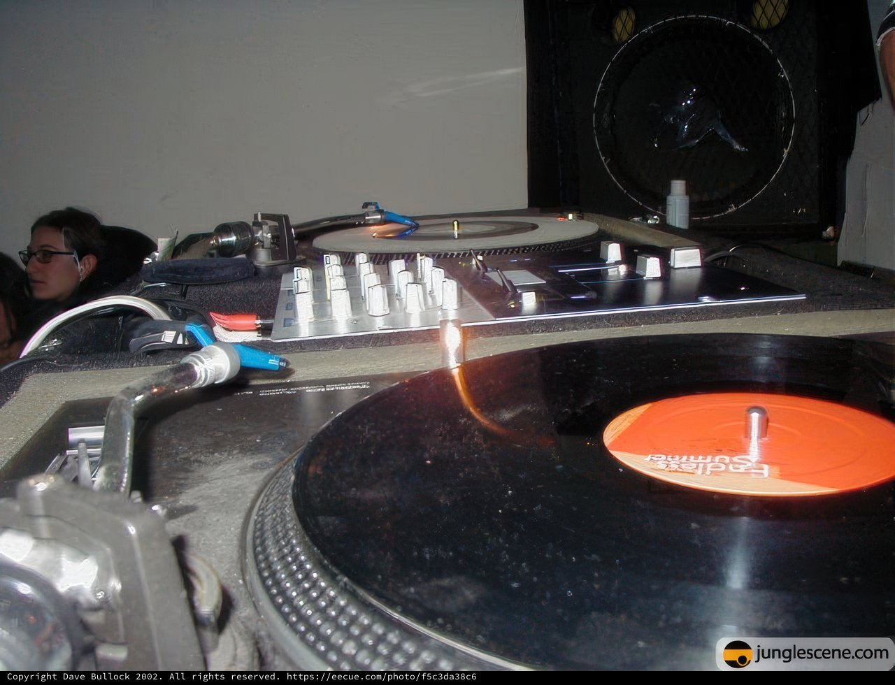 Grooving to the beats with DJ Mix