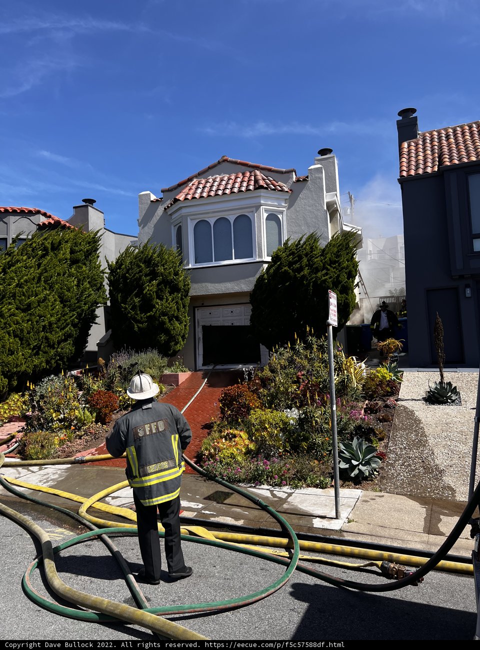 Fighting Fire in the Suburbs