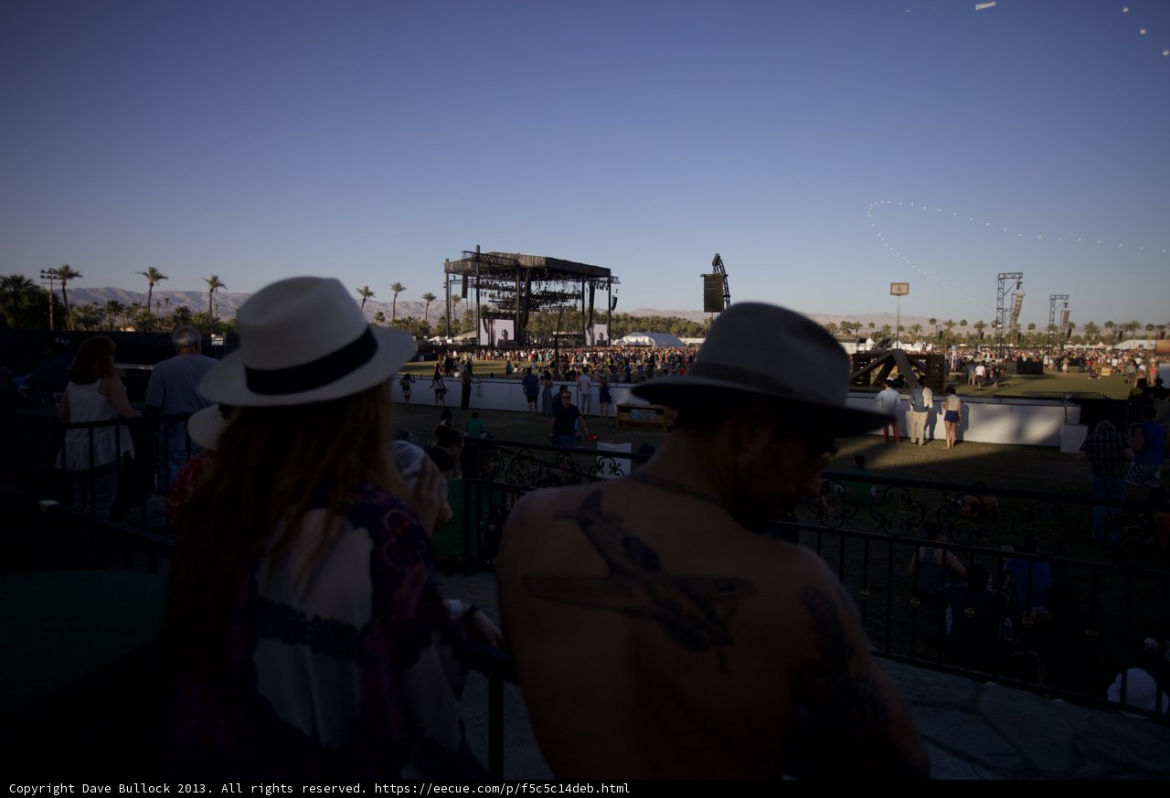 Music and Style at Coachella