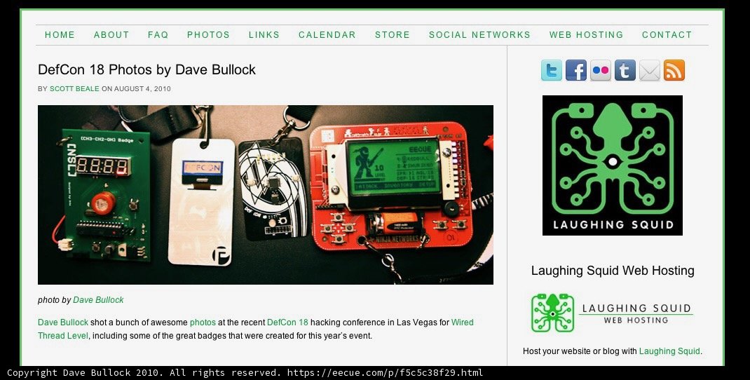 Green Background Website