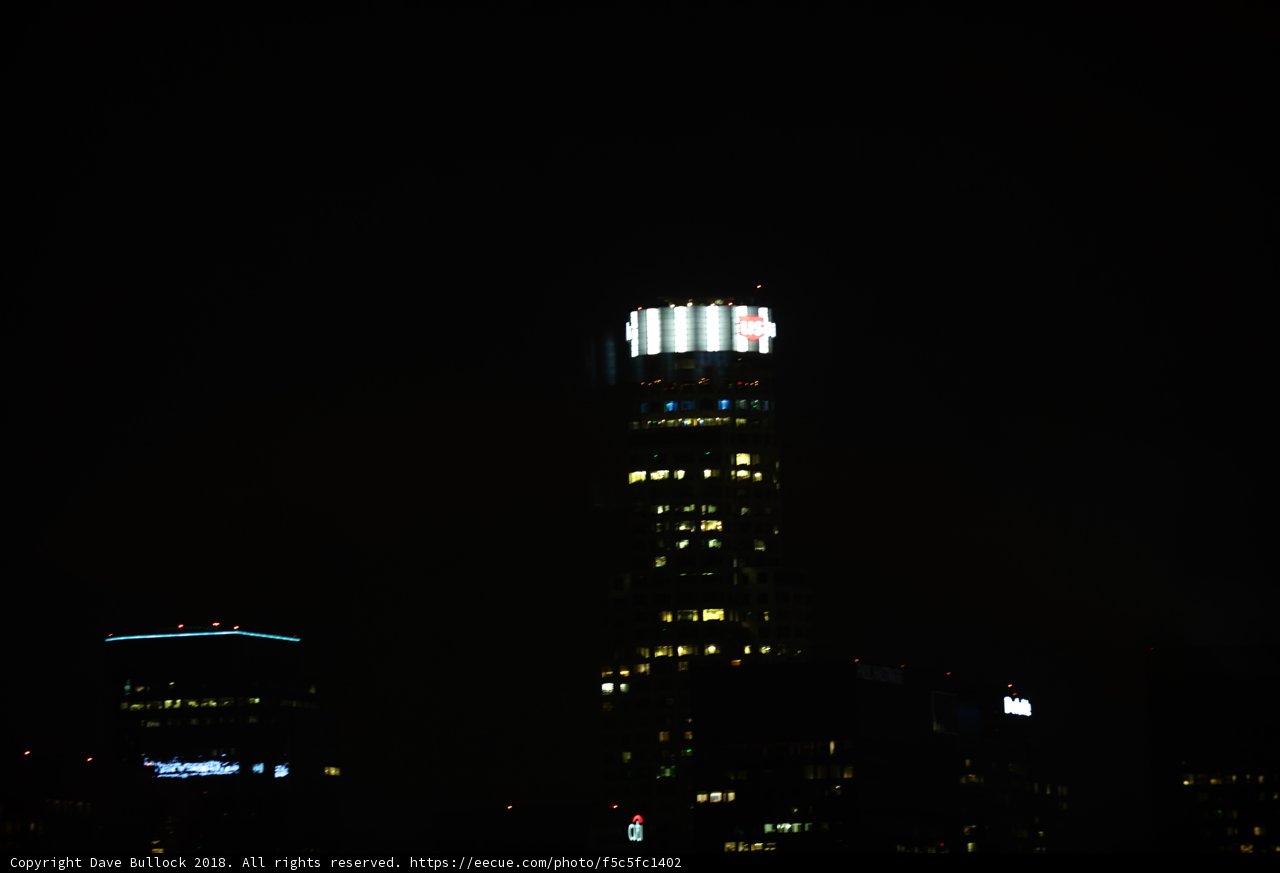 Illuminated Metropolis