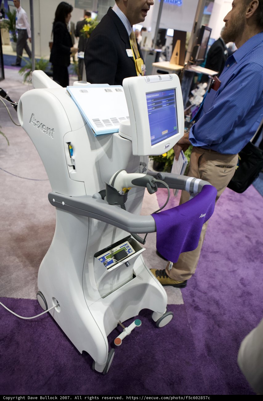 The Man and the Medical Machinery