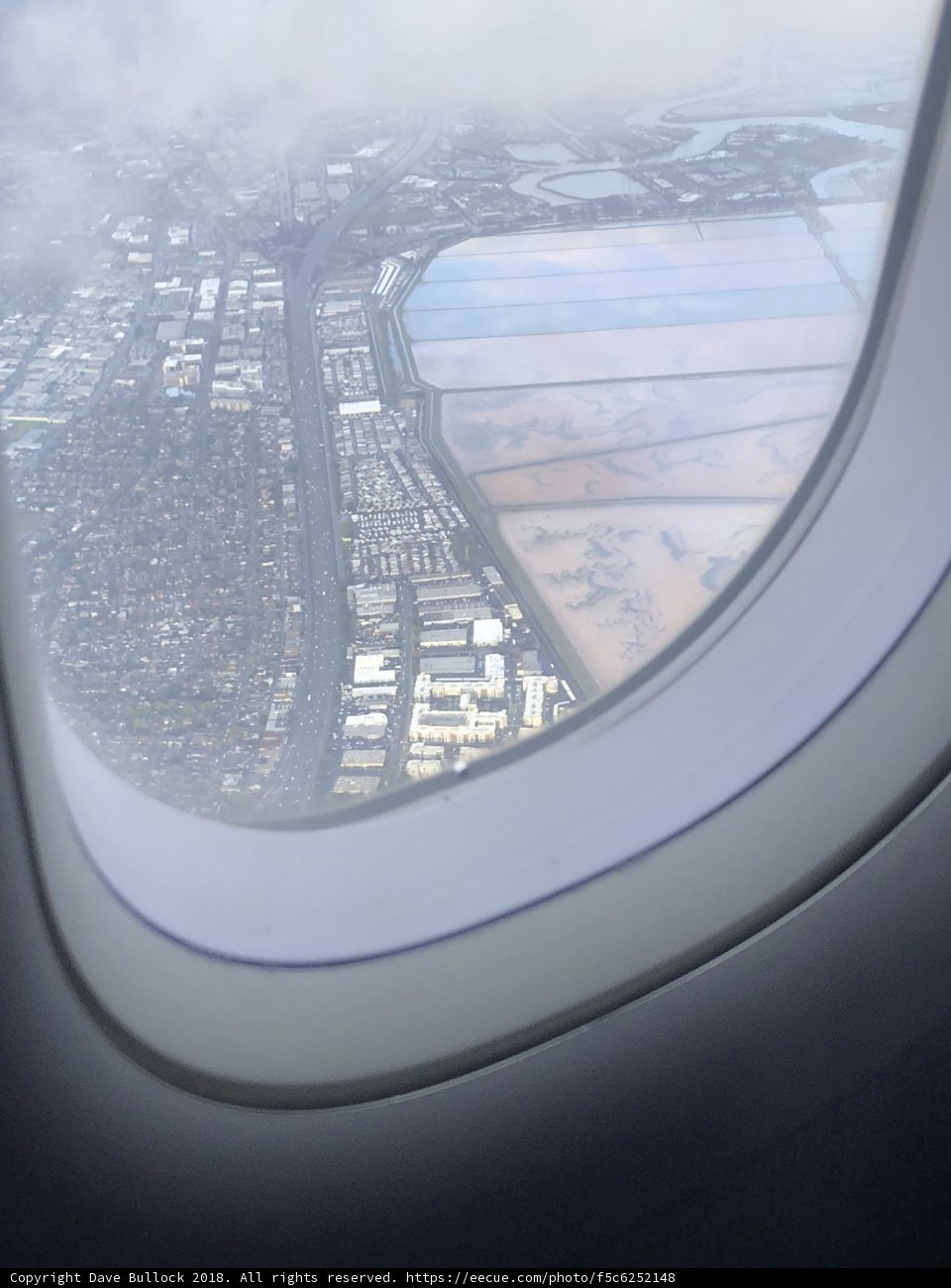 Aerial View of a Cityscape