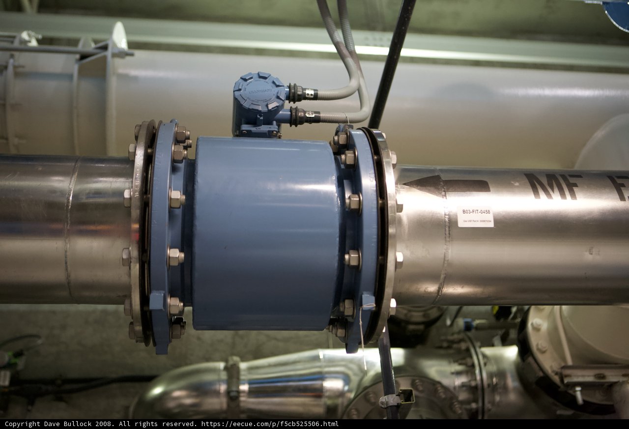 Valve on Rotor Pipe