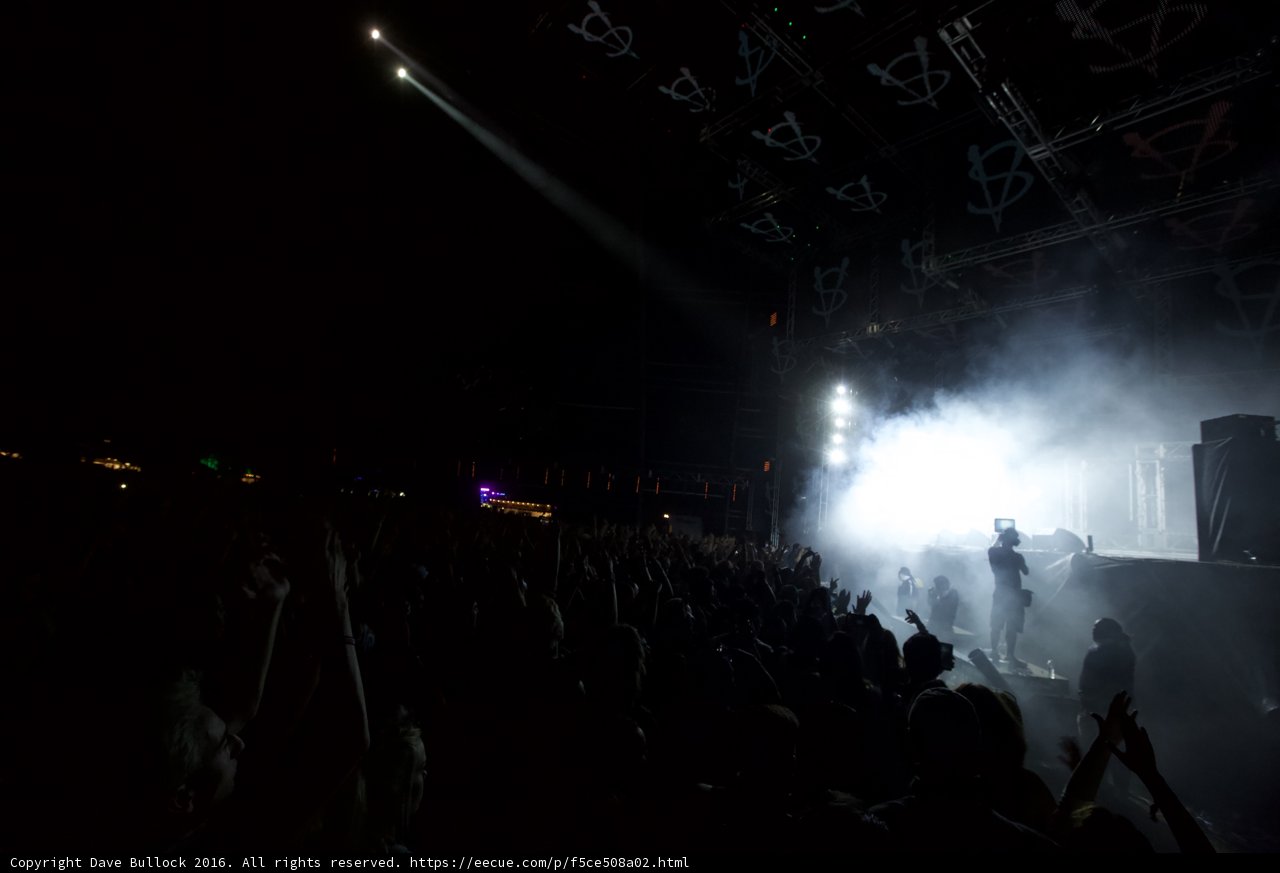 Electrifying Performance at the Rock Concert