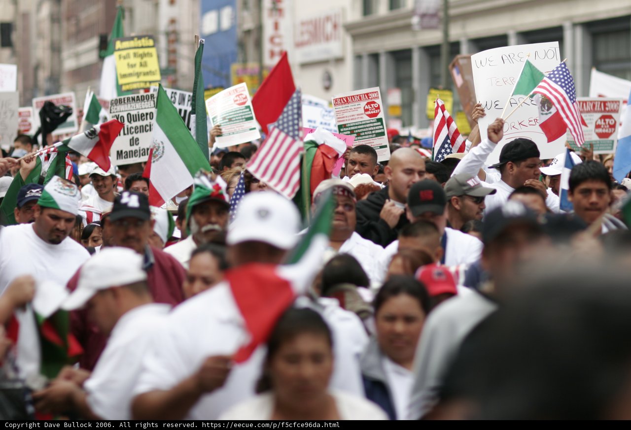Marchers Take to the Streets