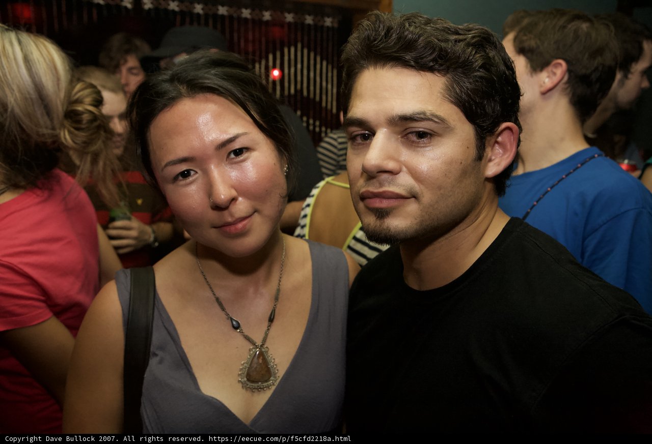 Urban Nightlife at the Club
